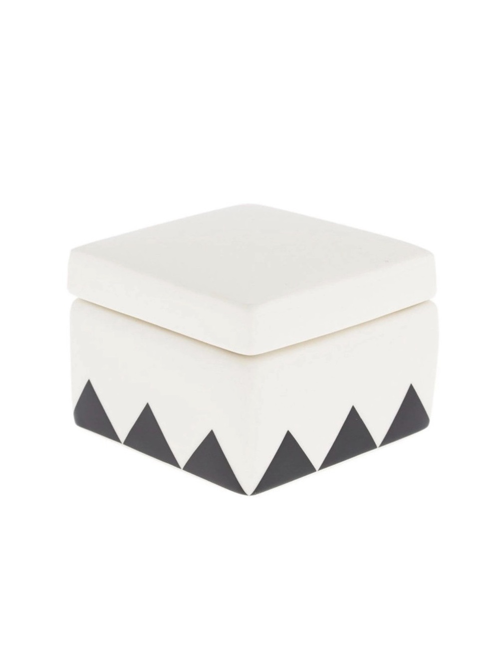 J.Crew Geometric Ceramic Jewelry Box - NWOT